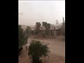 الطقس السيئ يضرب محافظة قنا 