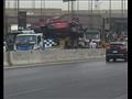 حادث تصادم سيارتين بمدينة نصر