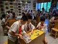 تلاميذ في أحد مدارس ووهان الصينية