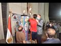 انطلاق شعلة اولمبياد الطفل المصرى باسيوط 