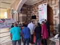 كنيسة أبي سيفين تساعد المواطنين لمعرفة لجانهم الانتخابية في بورسعيد