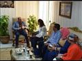 محافظ أسوان يلتقى وفد وزارة السياحة