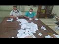فرز صناديق الاقتراع بإعادة انتخابات الشيوخ في سوهاج