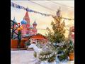 احتفالات الكريسماس في موسكو