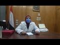 الدكتورة منال محجوب محمود، مديرة مستشفى حميات أسيوط (3)