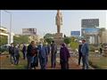 محافظ القاهرة يتفقد أعمال تطوير شارع صلاح سالم