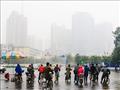 الأمطار في الصين