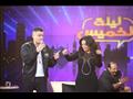 رانيا يوسف وحسن شاكوش ومحمد ثروت في برنامج ليلة ال