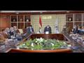 اجتماع اللجنة برئاسة محافظ بني سويف