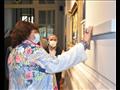 وزيرة الثقافة تتابع تطوير متحف محمود خليل