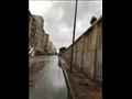 تجدد هطول الأمطار الغزيرة على الإسكندرية
