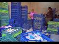 ضبط أغذية منتهية الصلاحية خلال حملة في طور سيناء 