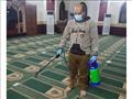 تعقيم وتطهير المساجد