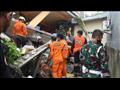 اثار زلزال جزيرة سولاويسي بإندونيسيا