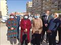 افتتاح مشروعات تطوير 1340 وحدة سكنية ببورسعيد