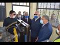 محافظ المنيا والسفير الإيطالي يتفقدان تطوير ترعة حافظ ومصنع السماد