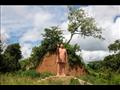 تمثال الرئيس الأسبق للكونغو الديموقراطية لوران ديز