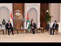 جانب من لقاء الرئيس السيسي والملك عبدالله الثاني (6)