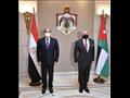 جانب من لقاء الرئيس السيسي والملك عبدالله الثاني (4)