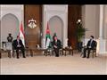 جانب من لقاء الرئيس السيسي والملك عبدالله الثاني (1)