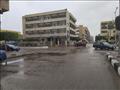 أمطار على شوارع محافظة بورسعيد
