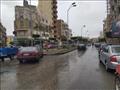 أمطار على شوارع محافظة بورسعيد