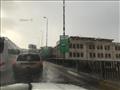 أمطار غزيرة في الإسكندرية 