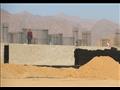 محافظ جنوب سيناء يتفقد المشروعات الجاري تنفيذها