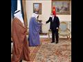 الرئيس السيسي يتسلم رسالة من أمير الكويت بشأن المص