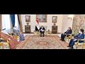 الرئيس السيسي يتسلم رسالة من أمير الكويت بشأن المصالحة العربية