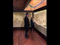 وزير السياحة يزور متحف الآثار القومي بالعاصمة الإسبانية  