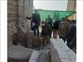 رئيس قطاع الآثار الإسلامية يتفقد آثار البهنسا