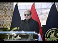 متحدث الرئاسة ينشر فيديو زيارة الرئيس السيسي لأكاديمية الشرطة