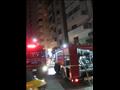 حريق بشقة سكنية في الإسكندرية