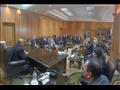 محافظ القليوبية يلتقي نواب البرلمان 