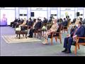  افتتاح الرئيس السيسي لمشروع الفيروز في بورسعيد