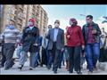 محافظ الإسكندرية يتفقد شوارع سيدي بشر