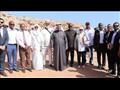 رئيس البرلمان العربي يزور مخيم أبخ اليمني في جيبوت