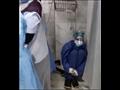 ممرضه مصدومة من داخل مستشفى الحسينية - أرشيفية    