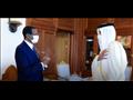أمير قطر والنائب الأول لرئيس مجلس السيادة السوداني
