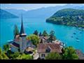 بحيرات سويسرا