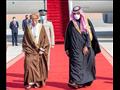 نائب رئيس الوزراء العُماني وولي العهد السعودي