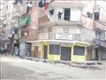 انهيار شرفة عقار في الإسكندرية