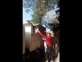 مصادرة 55 شيشة وإخلاء حرم الطريق بشبرا الخيمة