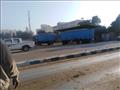 ضبط سيارة محملة بـ 70 طن قمح مستورد قبل تهريبها خارج المحافظة 