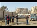 فض سوق لبيع الحمام والسيارات المستعملة في بورسعيد