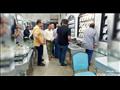 حملة على  محلات بيع المشغولات الذهبية بمدينة شرم الشيخ
