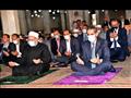 محافظ الغربية ومفتي الديار المصرية في المسجد الأحم