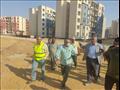 مسئولو الإسكان يتفقدون وحدات سكن لكل المصريين بحدائق العاصمة