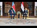 الرئيس السيسي ورئيس جنوب السودان